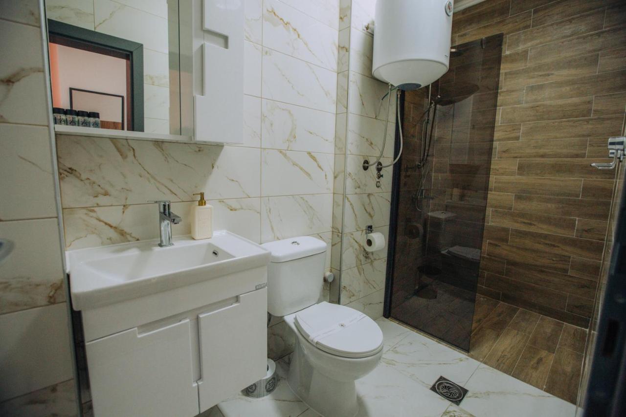 Villa Darki Ohrid Buitenkant foto